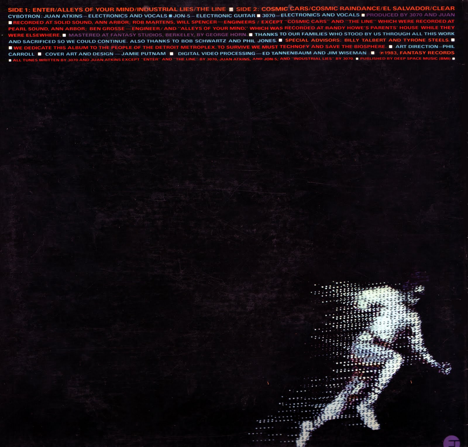 Cybotron Enter