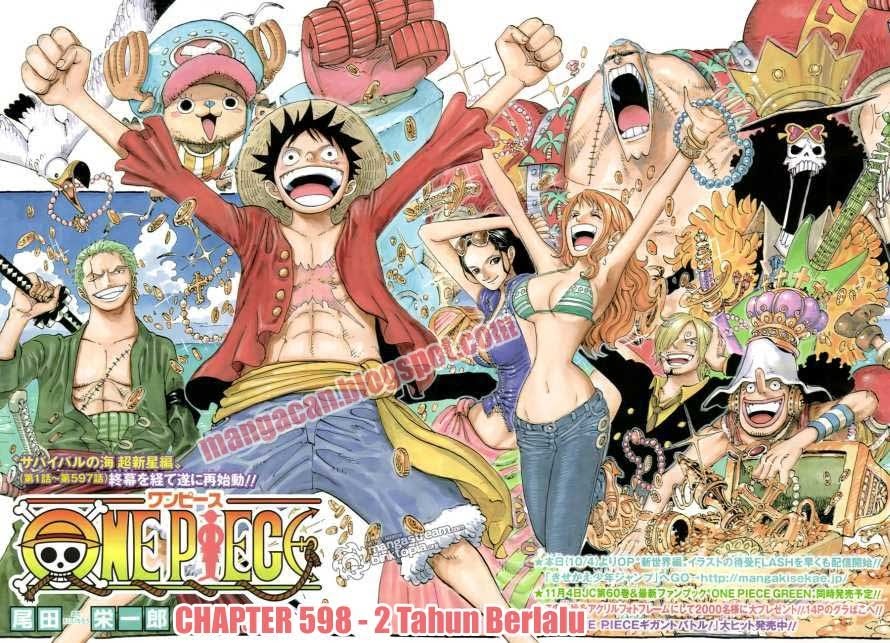 One Piece data