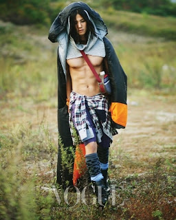 Sexy Asia: Song Jae Rim Romantic Hiking Vogue Sexy Asia: Song Jae Rim Romantic Hiking Vogue