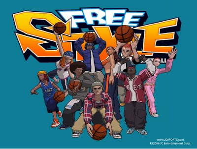 حصريا لعبة كرة السلة للشوارع FreeStyle Street Basketball (2009)  خطيرة جدااااا FreeStyle+Street+Basketball