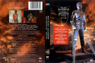 Michael Jackson The Best Dvd Greatest Hits History Volume 1