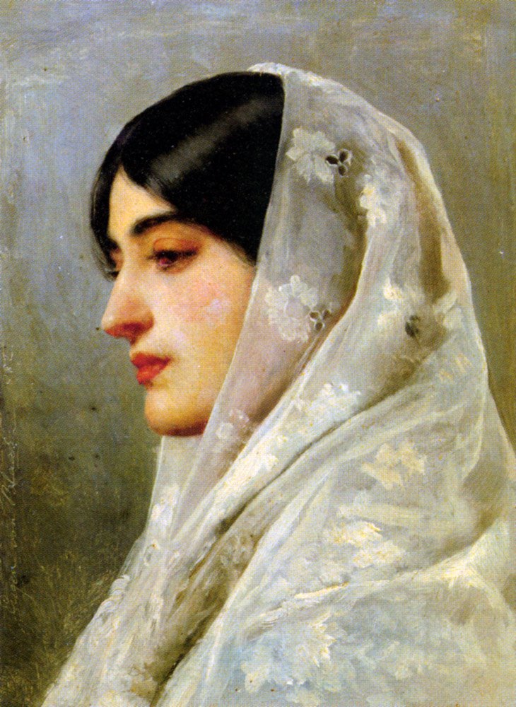 [Eugene+de+Blaas+(1843-1931)...A_Young_Beauty_1882_Oil_On_Panel.jpg]