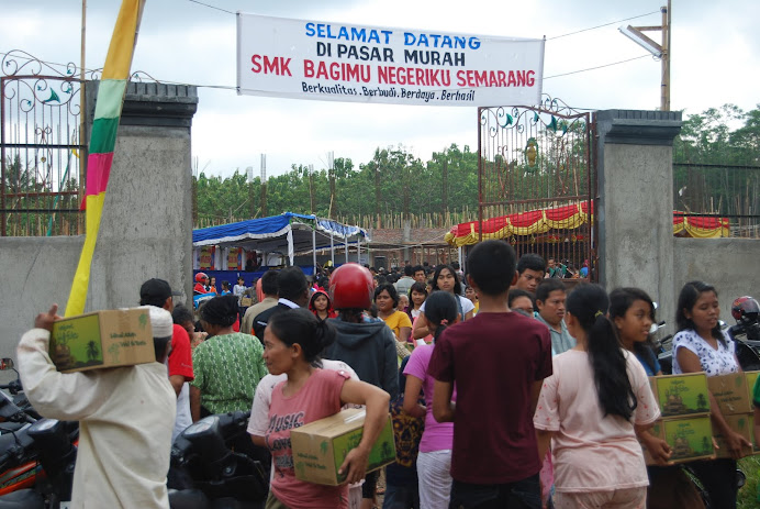 PASAR MURAH SMK BAGIMU NEGERIKU TGL 5 SEPTEMBER 2010