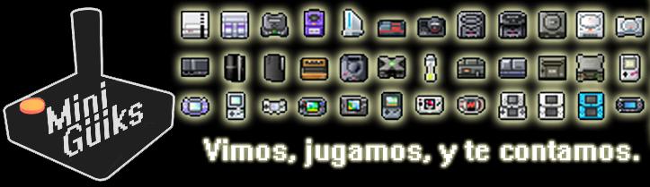 Mini Guiks - Vimos, jugamos y te contamos.