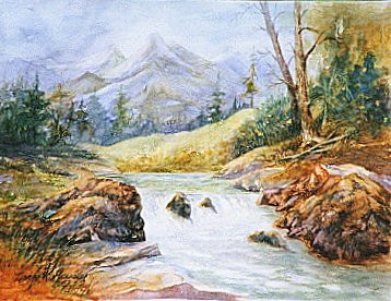 The Rushing River
