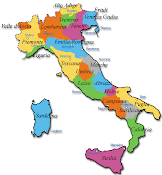 Cartina di Italia