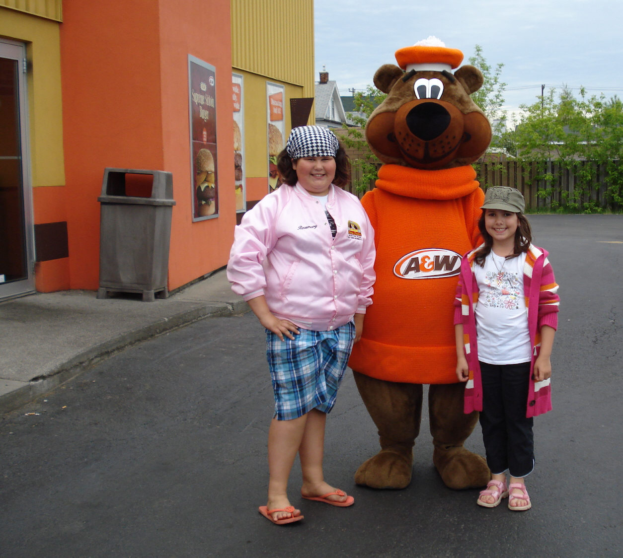 Great Root Bear