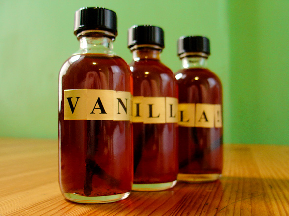 Bottle Of Vanilla