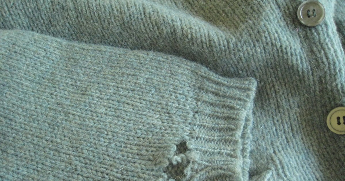 Home Made Originals Sweater Surgery 101New Project