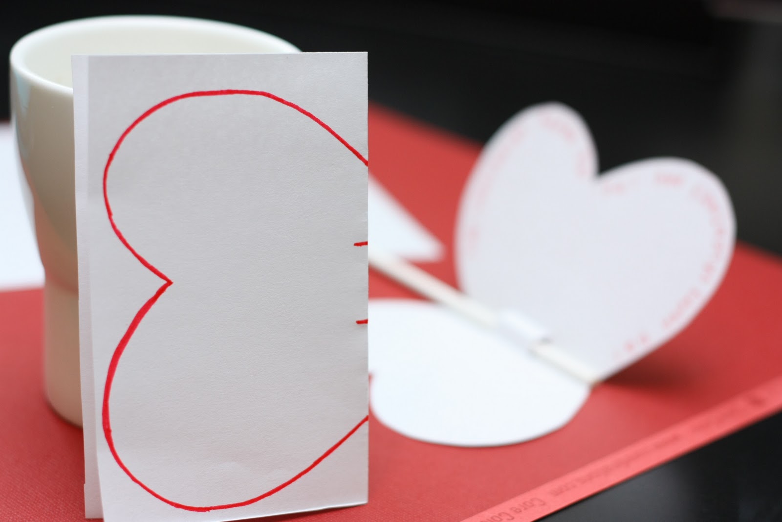 Twist 'n' Swirl: Valentine's Day:  Butterfly  Lollipop