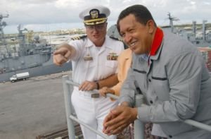 ¡¡¡¡CHAVEZ e IRAN REFUERZAN LATINOAMERICA ANTE LA AMENAZA NORTEAMERICANA!!!!