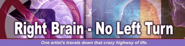 Right Brain - No Left Turn
