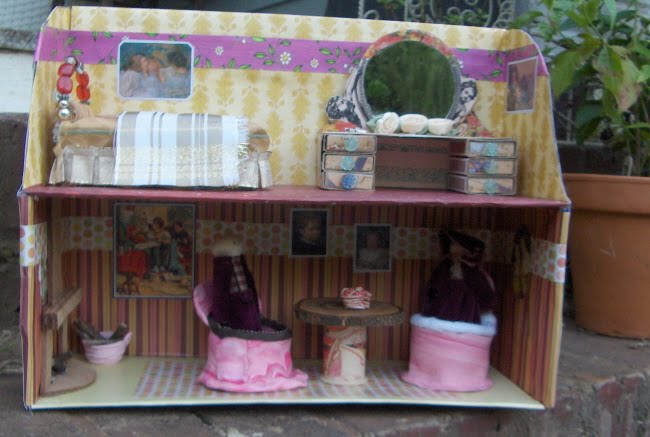 shoebox dollhouse furniture