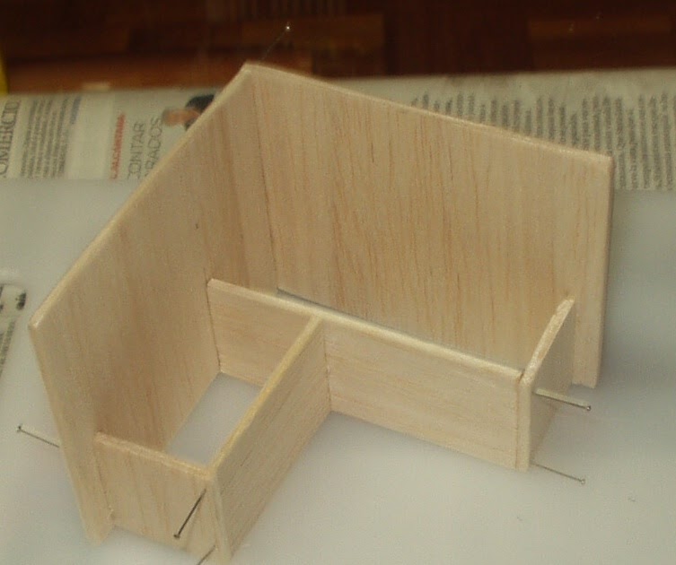 Casitas en Miniatura: Banco de esquina para la cocina