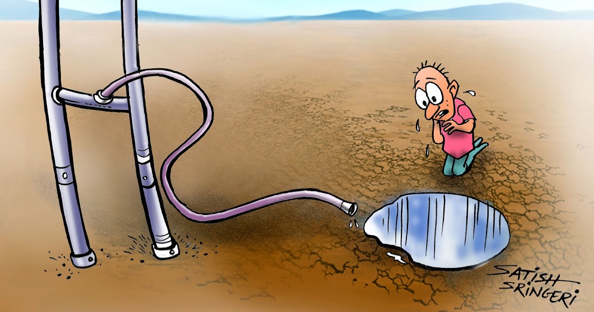 SRINGERICARTOONS: SAVE WATER ...WATER FOR ALL!