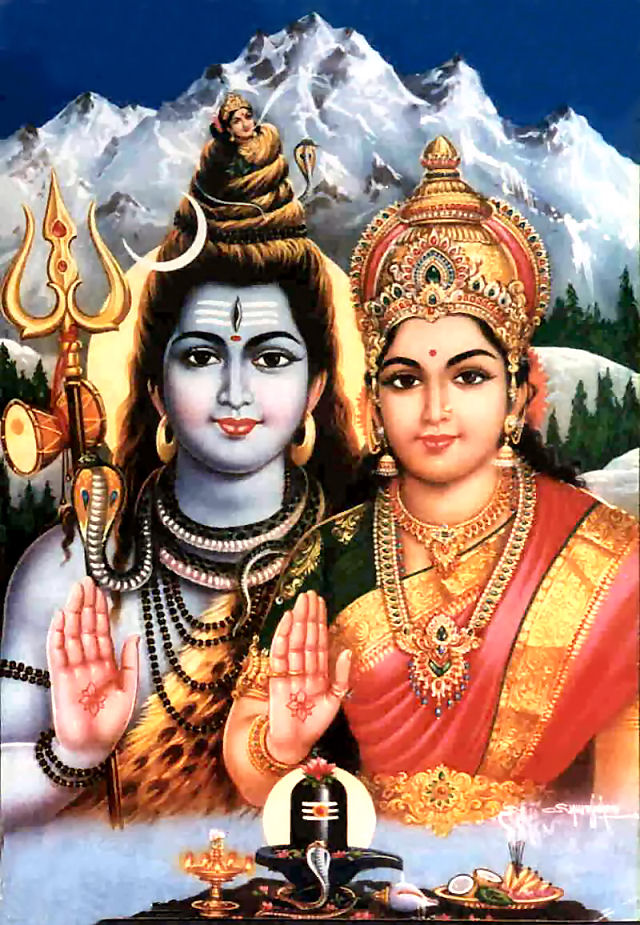 Indian Temples History: The Lord Shiva Mantra