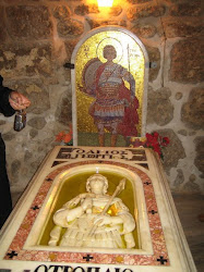 Mormantul Sfantului Gheorghe