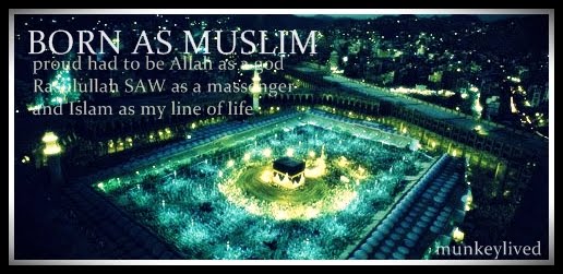 born as muslim