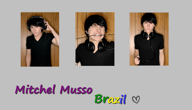 Mitchel Musso Brazil