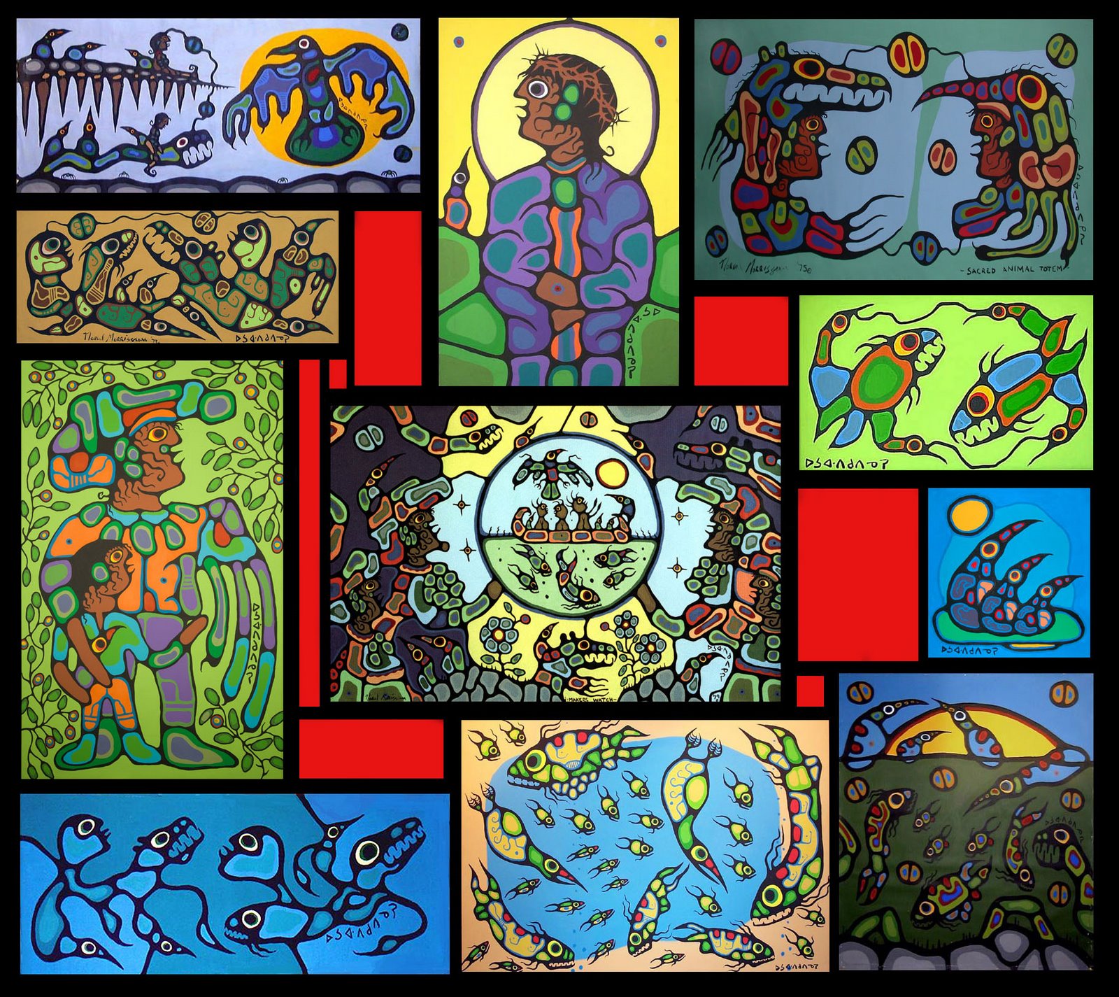 http://norvalmorrisseau.blogspot.com/2007/12/open-letter-to-norval-morrisseau.html