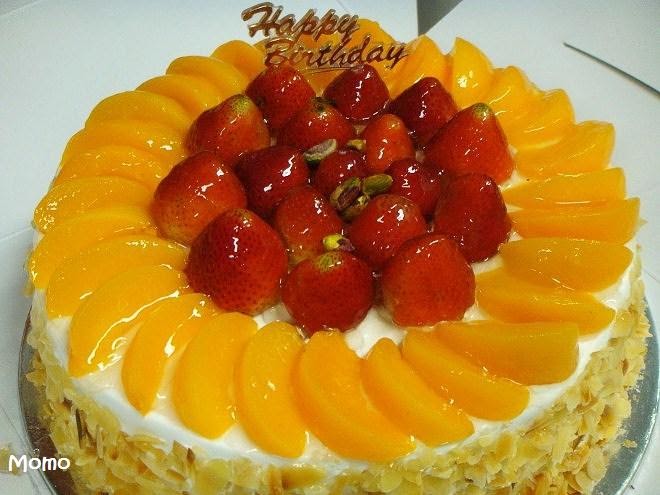 Strawberry Peach Cake Strawberry Peach Cake