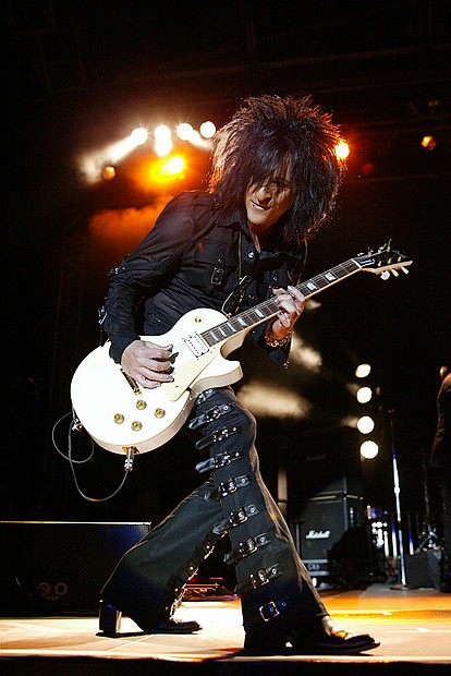 Steve Stevens is one of the most gifted guitarists to emerge from the'80s
