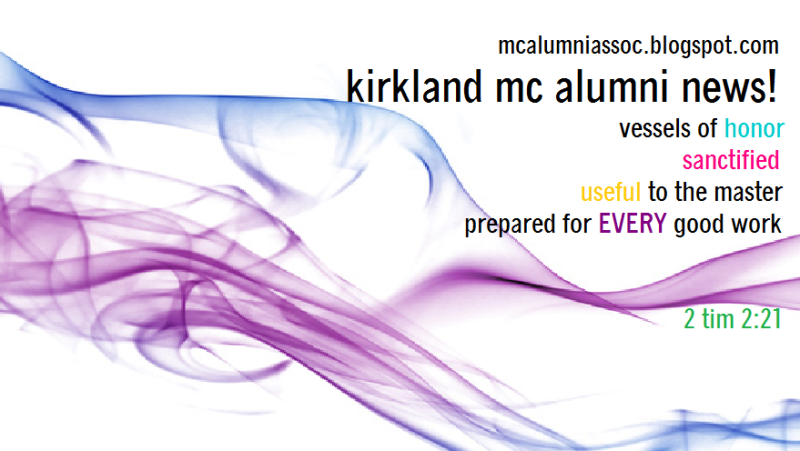 kirkland mc alumni news!