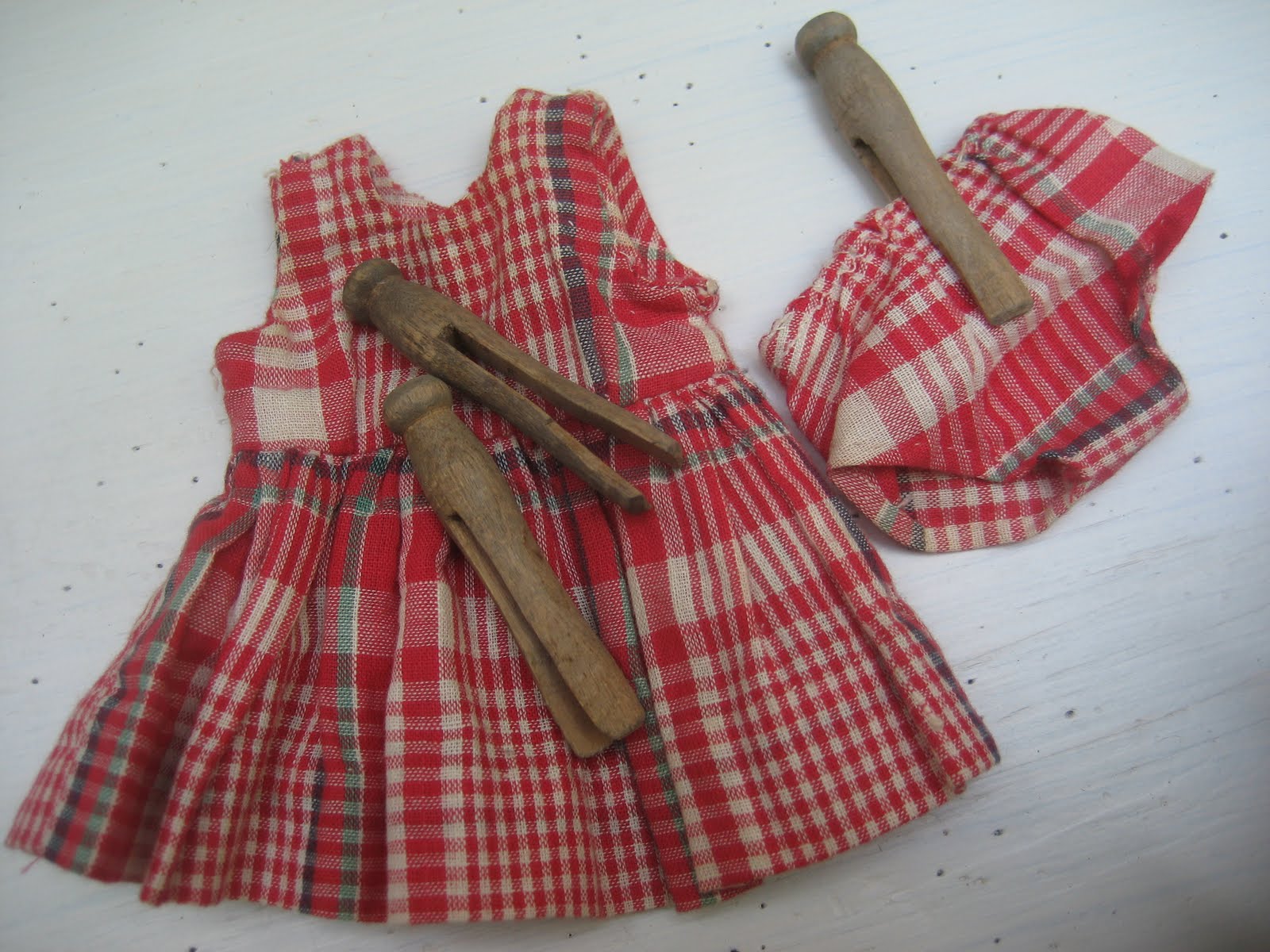52 FLEA Vintage Handmade Doll Clothes