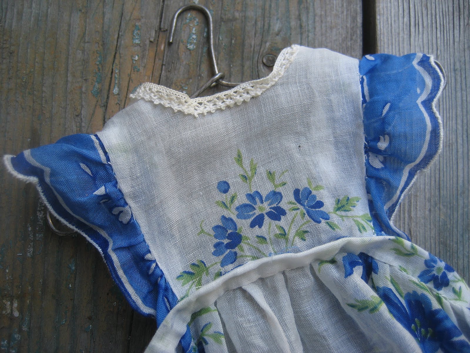 52 FLEA Vintage Handmade Doll Clothes