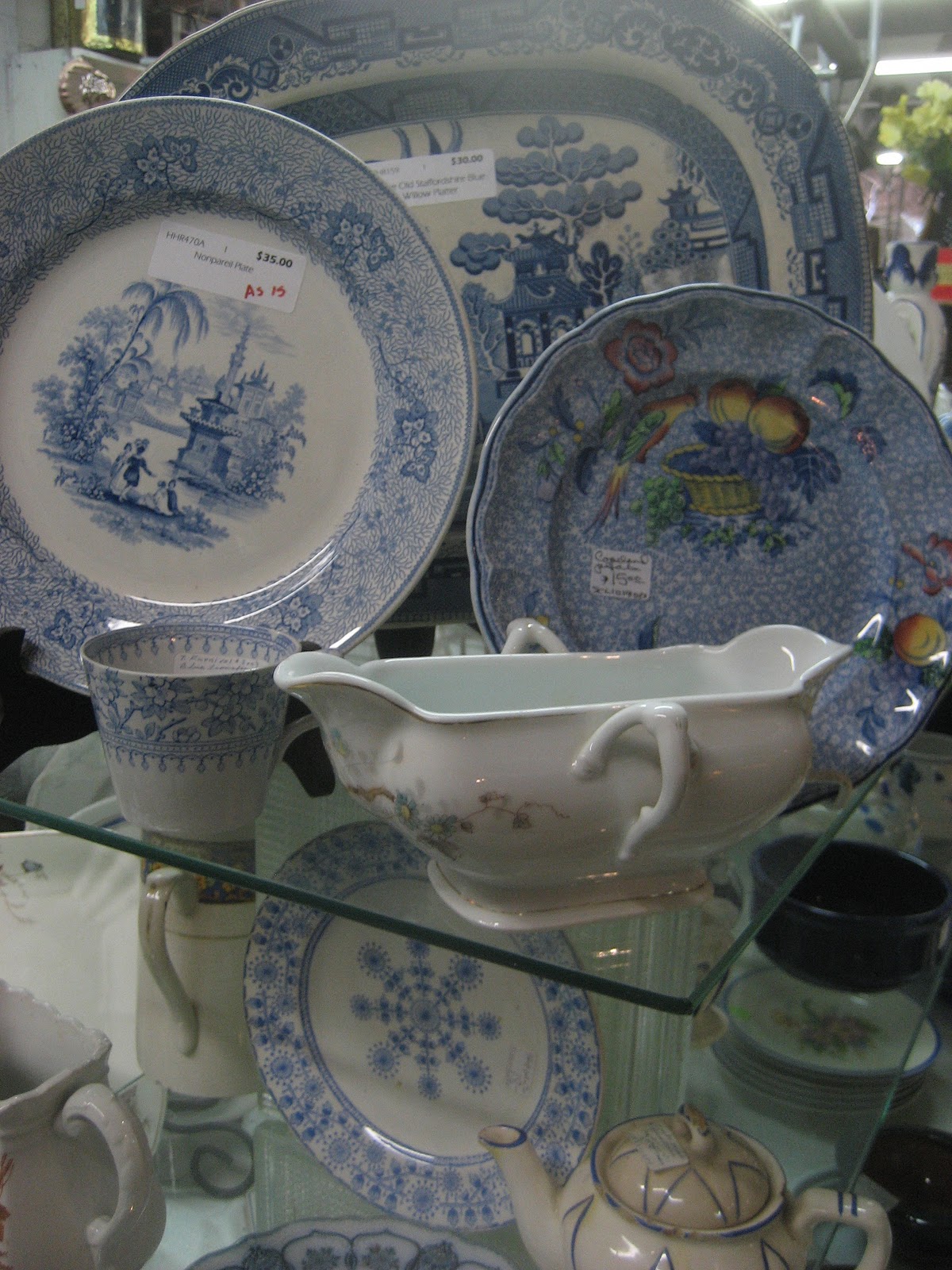 52 FLEA Second Chance Antiques & Collectibles