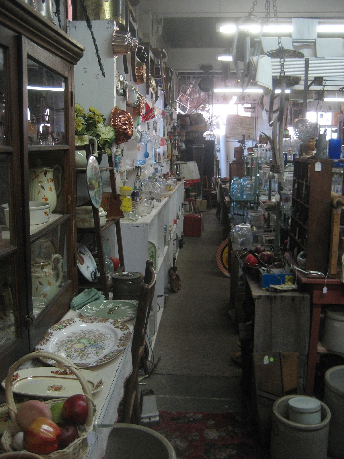 52 FLEA Second Chance Antiques & Collectibles