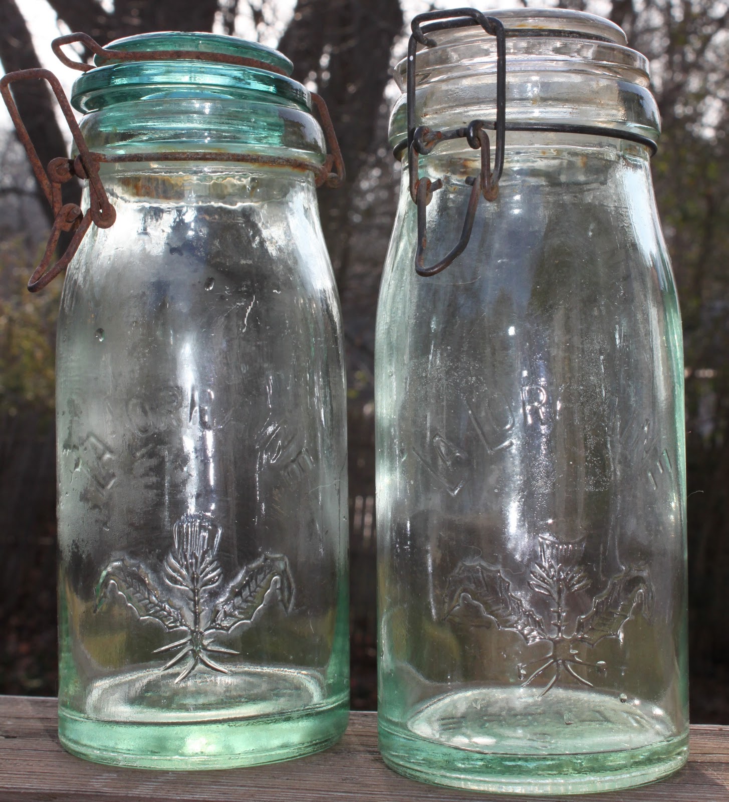 52 FLEA French Canning Jars