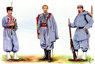 Enciclopedia de vestimenta militar de todos los tiempos - Página 3 Zuavos+Pontificios+2