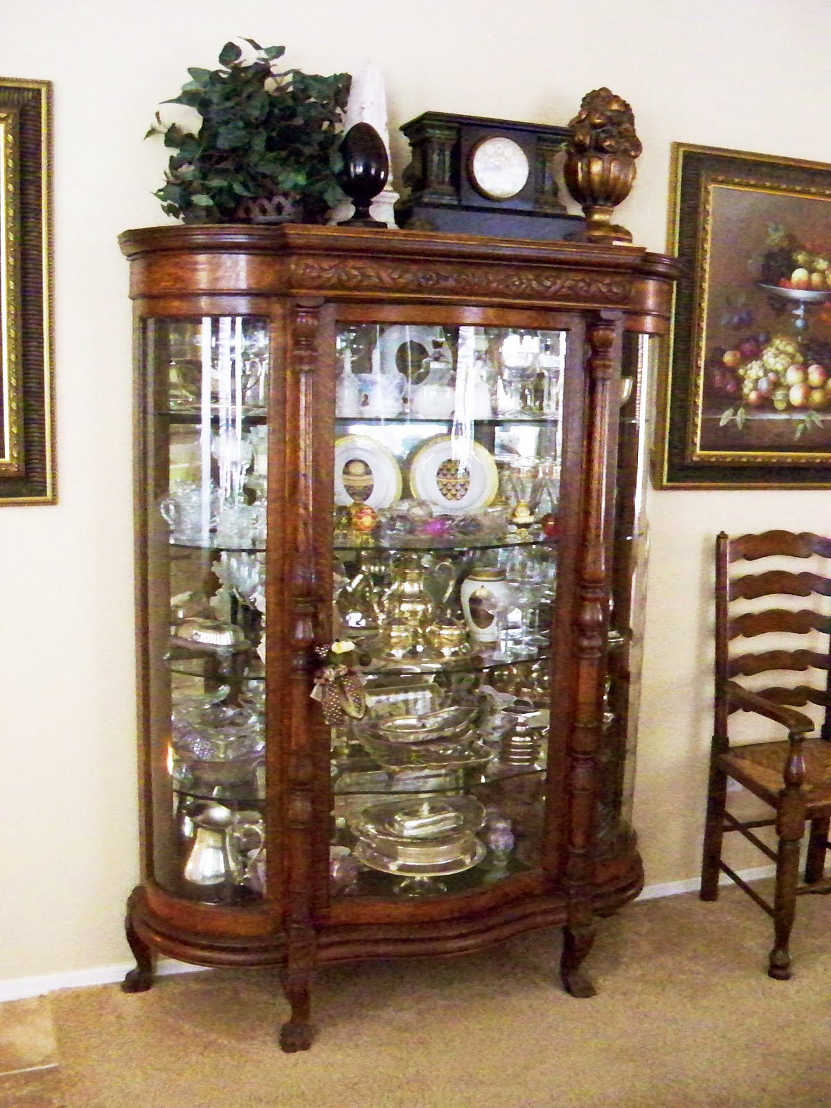 11th Table Top Tuesday Redoing China A Stroll Thru Life