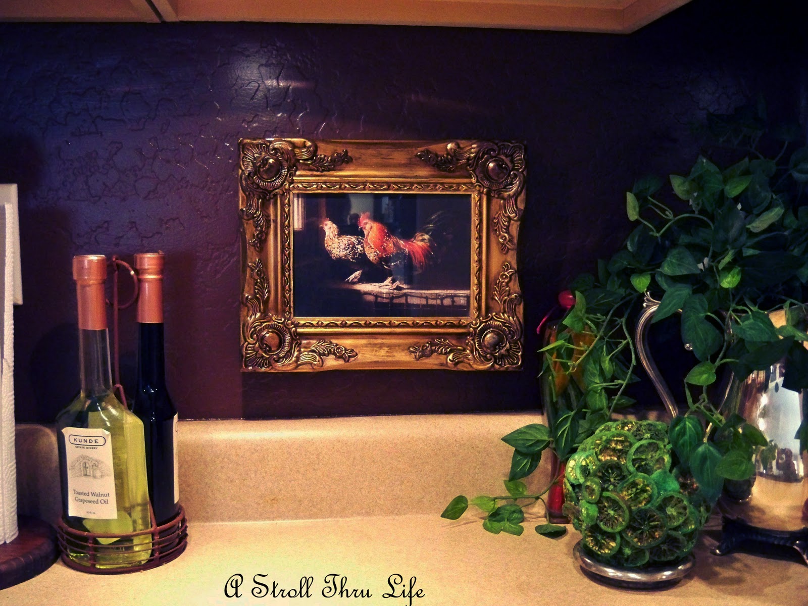 A Stroll Thru Life Aging A Picture Frame