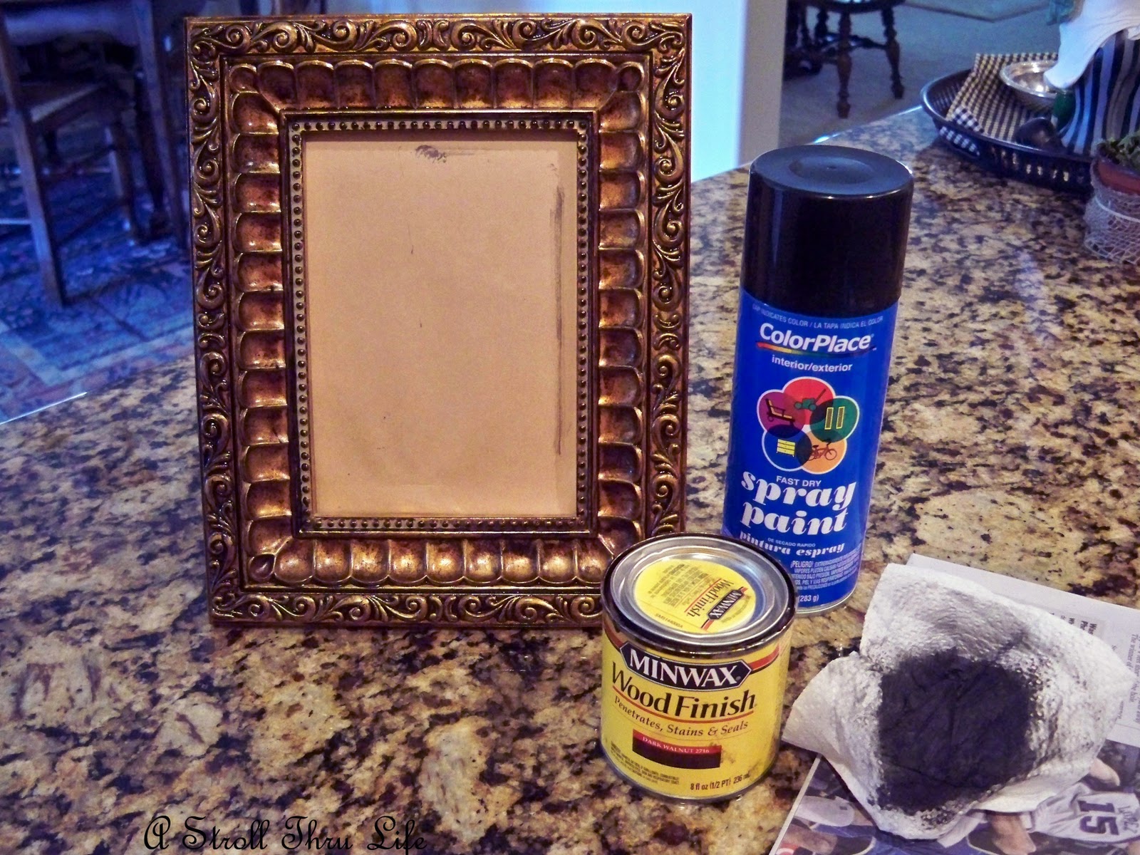 How to Age a Frame A Stroll Thru Life