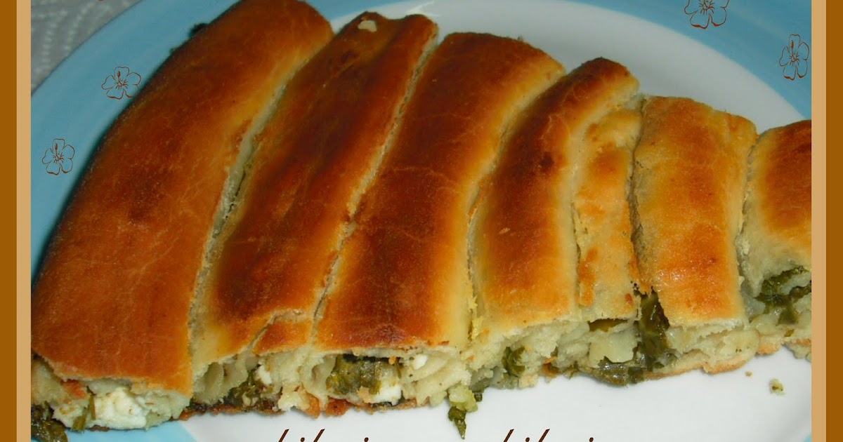 EL AÇMASI ISPANAKLI BÖREK