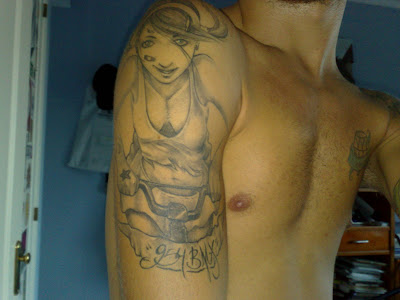 Mi último BMX tattoo. Este es mi último tattoo obsequio de Mario (Lebron Mi último BMX tattoo. Este es mi último tattoo obsequio de Mario (Lebron