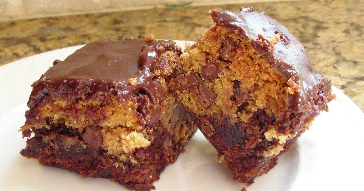 Hope Studios Chocolate Chip Cookie Brownies