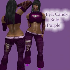 Eye Candy Bold Purple