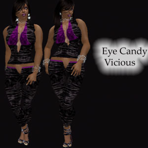 Eye Candy Vicious Purple