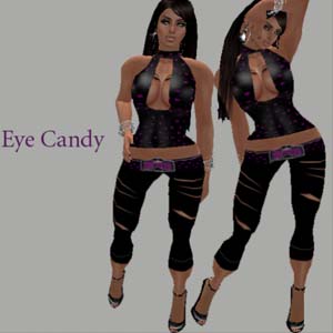 Eye Candy Fire Purple