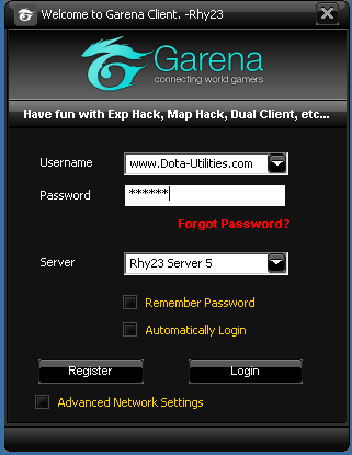Download Garena Icon Hack Free