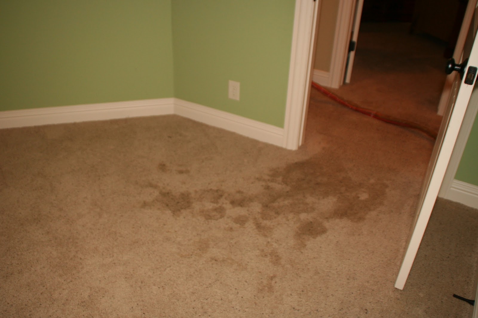 The Seevers Family Blog 2nd Floor Water Mess