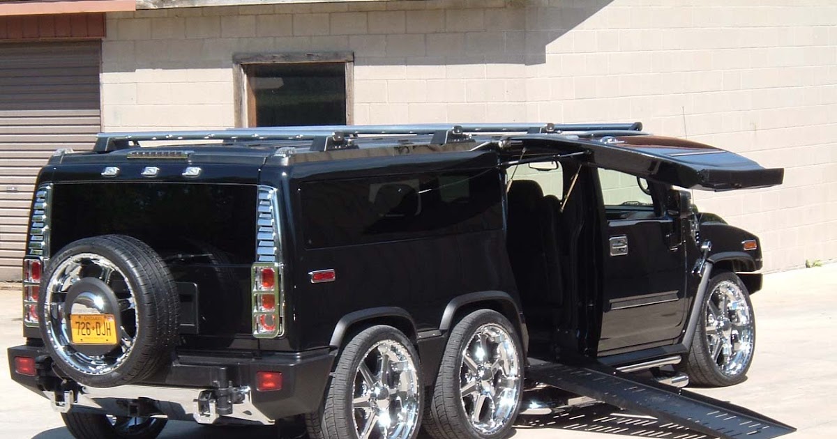 صور همر اتش 6 hummer h6 صور السيارة همر اتش 6