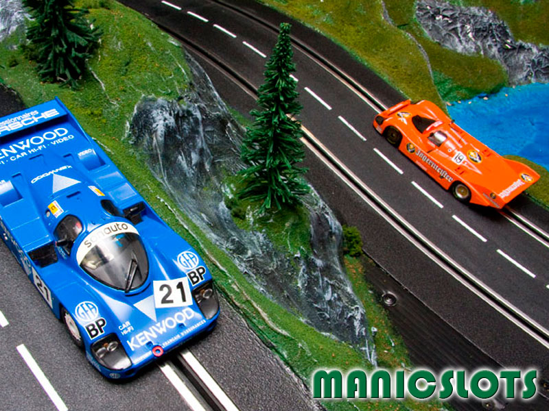 Slot car wallpaper