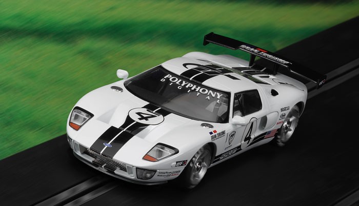 ManicSlots' slot cars and scenery: NEWS: Ford GT #4