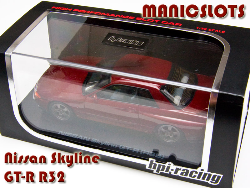 Hpi nissan skyline slot car