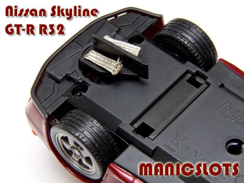 Hpi nissan skyline slot car