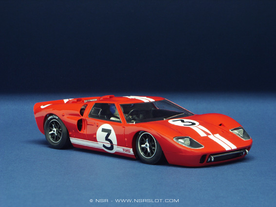 Soon to be released is the highly anticipated NSR Ford GT40 MkII.